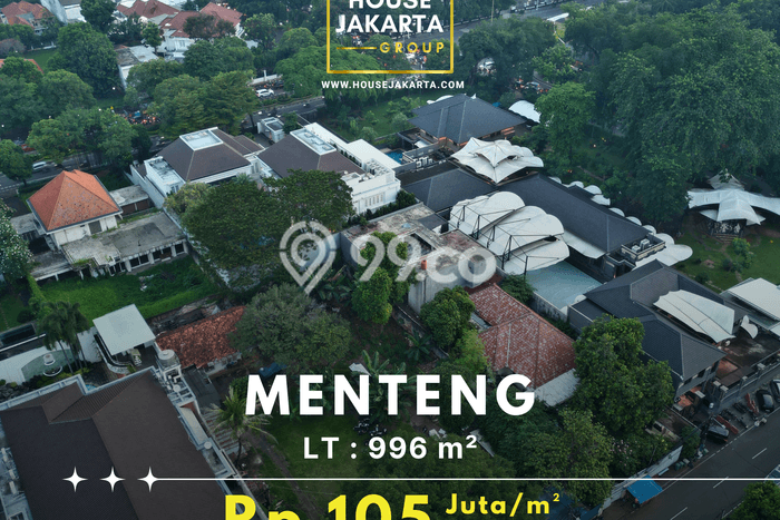 Tanah Kosong Dijual di Jakarta Pusat dengan Area 996m2 Tanah Kosong Dijual di Jakarta Pusat dengan Area 996m2
