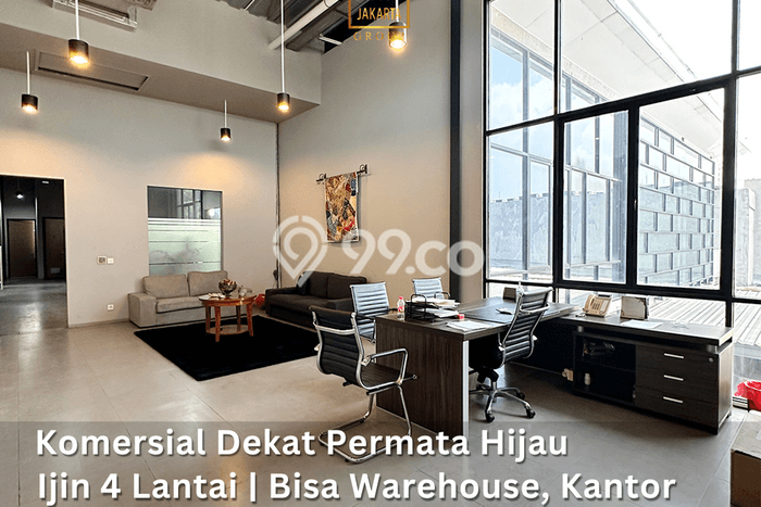 Unit Kantor Dijual di Kebayoran Lama Jakarta Selatan 1000m2 Unit Kantor Dijual di Kebayoran Lama Jakarta Selatan 1000m2