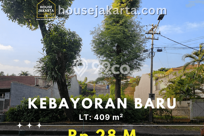 Lahan Kosong Dijual di Jakarta Selatan dengan Area 409m2 Lahan Kosong Dijual di Jakarta Selatan dengan Area 409m2