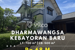 Hunian Mewah Siap Huni LT 700m2 di Kebayoran Baru, Jakarta Selatan Hunian Mewah Siap Huni LT 700m2 di Kebayoran Baru, Jakarta Selatan
