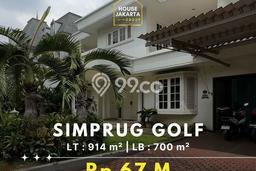 Hunian Elit LB 700m2 Siap Huni Desain Elegan di Simprug, Jakarta Selatan Hunian Elit LB 700m2 Siap Huni Desain Elegan di Simprug, Jakarta Selatan