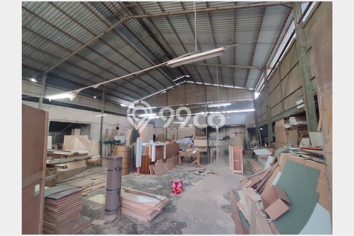 Unit Gudang Dijual di Tangerang LT 1100m2 & LB 1000m2 Unit Gudang Dijual di Tangerang LT 1100m2 & LB 1000m2