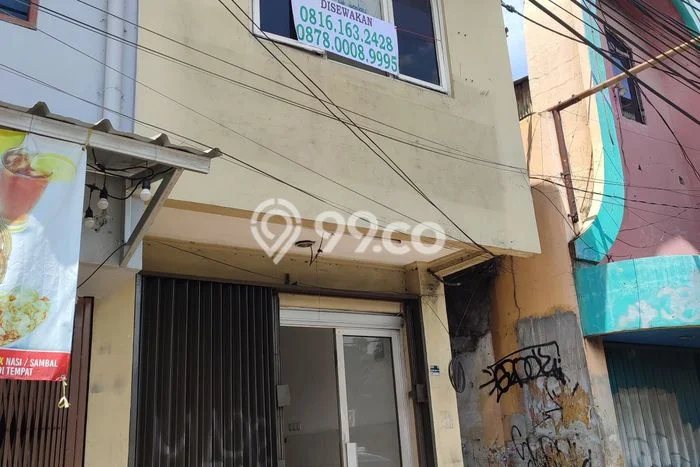 PRIME LOCATION! Ruko di Otista, Luas 100m2m², Kawasan Komersial, Posisi Strategis PRIME LOCATION! Ruko di Otista, Luas 100m2m², Kawasan Komersial, Posisi Strategis