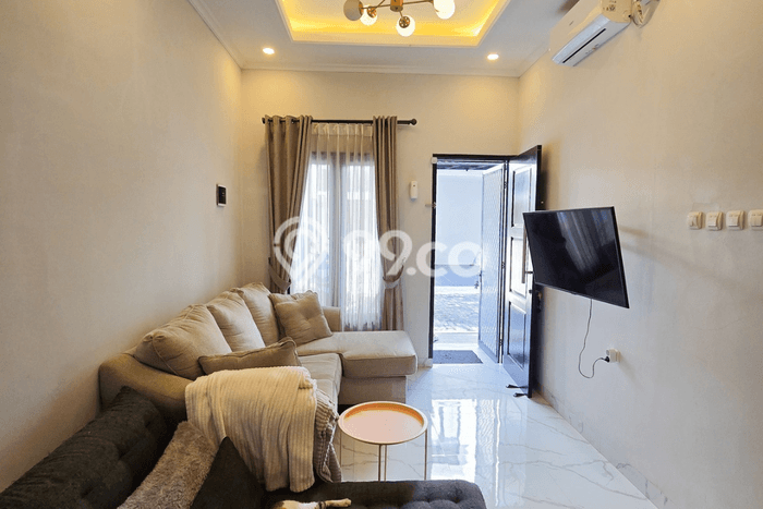 Hunian Cantik Modern Lb 110m2 di Cilandak, Jakarta Selatan Hunian Cantik Modern Lb 110m2 di Cilandak, Jakarta Selatan