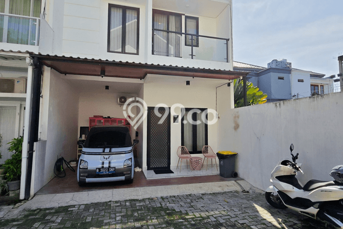 Hunian Cantik Modern Lb 110m2 di Cilandak, Jakarta Selatan Hunian Cantik Modern Lb 110m2 di Cilandak, Jakarta Selatan