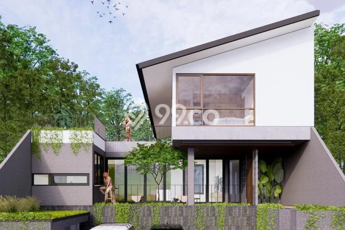 Ready to Use! Premium House LT 333m2 Desain Modern di Setiabudi Ready to Use! Premium House LT 333m2 Desain Modern di Setiabudi