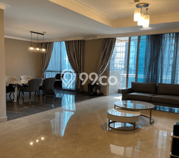 Siap Huni Apartemen Prestisius di Senopati 3 Kamar & 3 Kamar Mandi Siap Huni Apartemen Prestisius di Senopati 3 Kamar & 3 Kamar Mandi