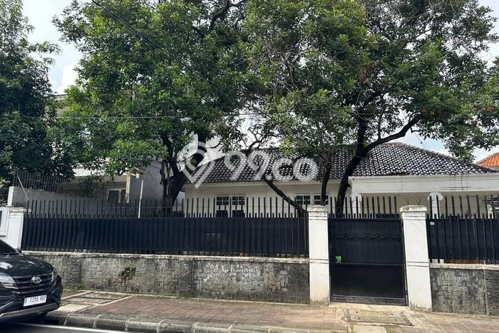 Hunian Modern Disewakan 7 Kamar di Menteng Boleh Nego Hunian Modern Disewakan 7 Kamar di Menteng Boleh Nego