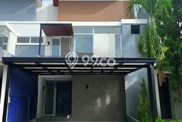 Rumah Eksklusif Dijual LT 112m2 di BSD, Tangerang Selatan Rumah Eksklusif Dijual LT 112m2 di BSD, Tangerang Selatan