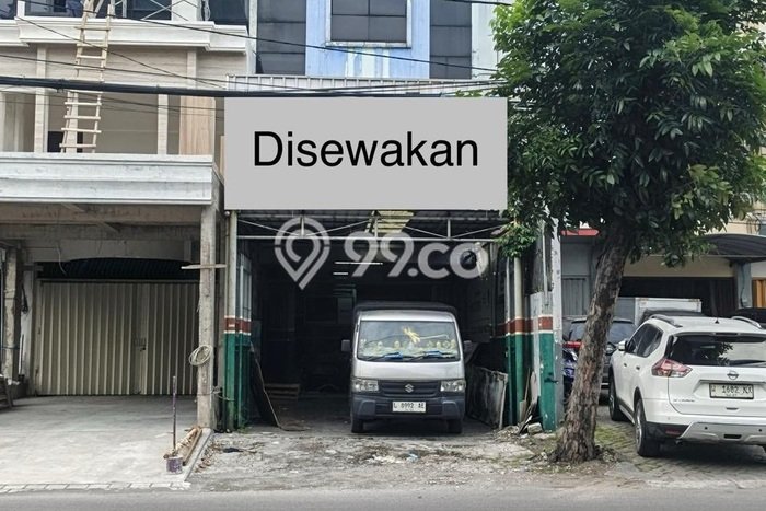 Unit Ruko Disewakan di Jemursari di Area Ramai & Strategis Unit Ruko Disewakan di Jemursari di Area Ramai & Strategis