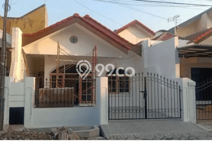Rumah Minimalis 3 KT LT 119m2 di Kedung Baruk Rumah Minimalis 3 KT LT 119m2 di Kedung Baruk