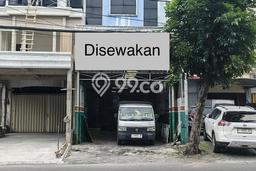 Unit Ruko Disewakan di Jemursari di Area Ramai & Strategis Unit Ruko Disewakan di Jemursari di Area Ramai & Strategis