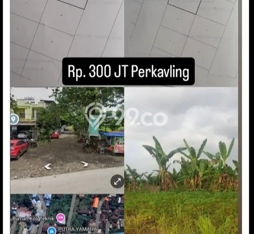 Dijual Tanah di Makassar Makassar Luas 300m2 SHM Dijual Tanah di Makassar Makassar Luas 300m2 SHM