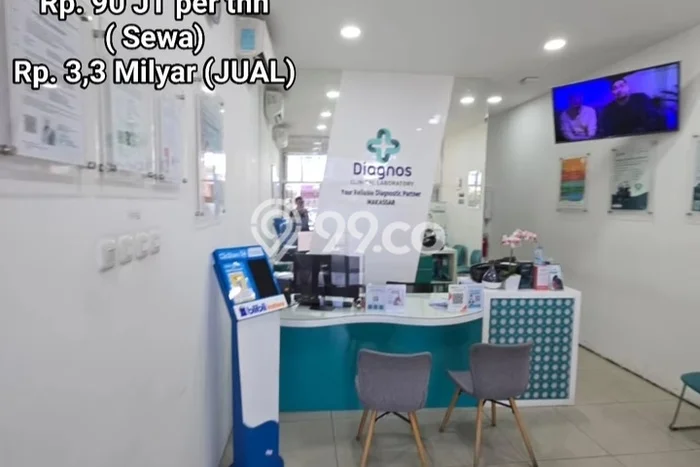 FOR RENT! Ruko di Urip Sumoharjo Cocok untuk Bisnis 250m2 FOR RENT! Ruko di Urip Sumoharjo Cocok untuk Bisnis 250m2