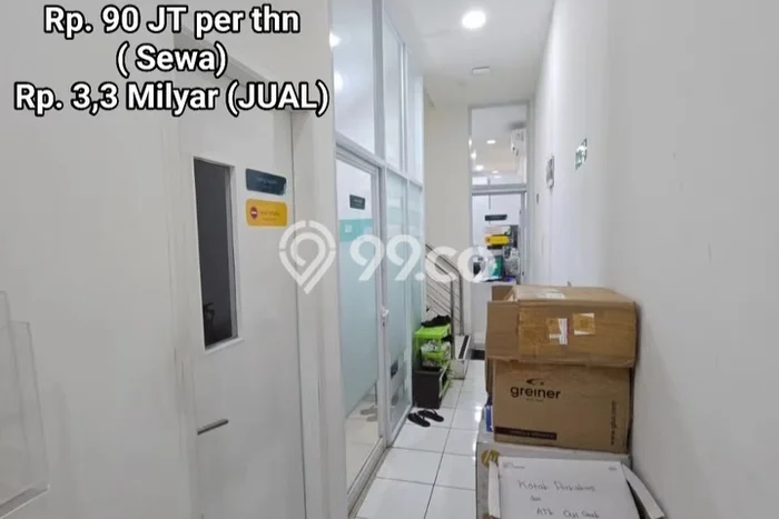 FOR RENT! Ruko di Urip Sumoharjo Cocok untuk Bisnis 250m2 FOR RENT! Ruko di Urip Sumoharjo Cocok untuk Bisnis 250m2