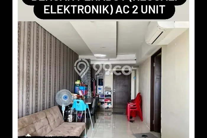 Untuk Dijual Apartemen Nyaman di Makassar Makassar 1 Kamar Tidur Untuk Dijual Apartemen Nyaman di Makassar Makassar 1 Kamar Tidur
