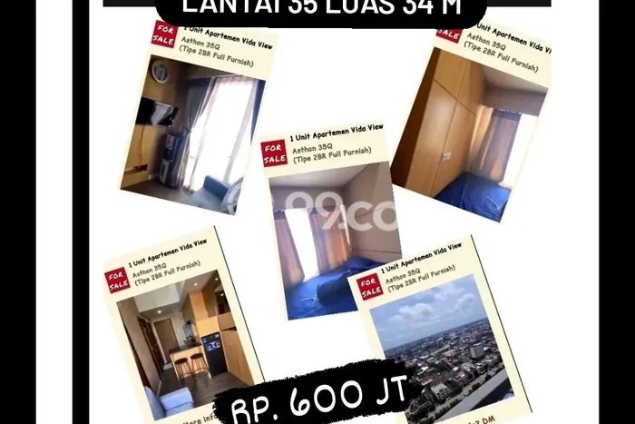 Dijual Apartemen Nyaman di Makassar Makassar 1 Kamar Tidur Dijual Apartemen Nyaman di Makassar Makassar 1 Kamar Tidur
