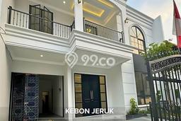 Rumah Mewah Siap Huni LT 198m2 di Kebon Jeruk, Jakarta Barat Rumah Mewah Siap Huni LT 198m2 di Kebon Jeruk, Jakarta Barat