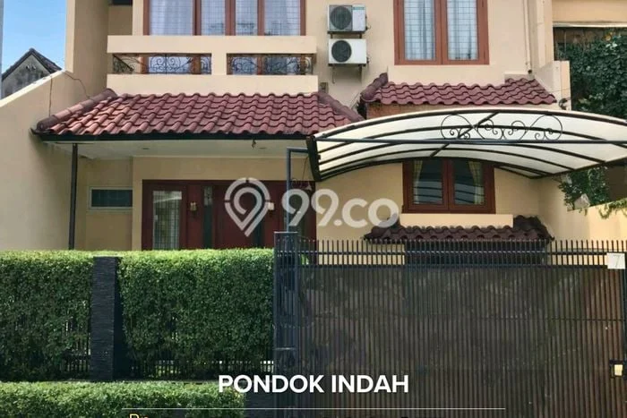 Rumah Minimalis LB/LT 250m2/200m2 Siap Huni di Pondok Indah, Jakarta Selatan Rumah Minimalis LB/LT 250m2/200m2 Siap Huni di Pondok Indah, Jakarta Selatan