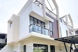 Rumah Modern 4 KT di Bintaro Tangerang Selatan Unfurnished Rumah Modern 4 KT di Bintaro Tangerang Selatan Unfurnished