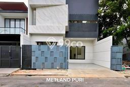Hunian Mewah LB 251m2 Siap Huni Desain Elegan di Metland Puri, Jakarta Barat Hunian Mewah LB 251m2 Siap Huni Desain Elegan di Metland Puri, Jakarta Barat
