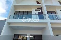 Rumah Modern 3 KT di Meruya Jakarta Barat Unfurnished Rumah Modern 3 KT di Meruya Jakarta Barat Unfurnished