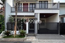 Hunian Mewah LB 280m2 Siap Huni Desain Elegan di Bintaro, Tangerang Selatan Hunian Mewah LB 280m2 Siap Huni Desain Elegan di Bintaro, Tangerang Selatan