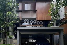 Rumah Mewah Dijual LT 112m2 di BSD, Tangerang Selatan Rumah Mewah Dijual LT 112m2 di BSD, Tangerang Selatan