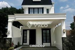 Rumah Luas Asri 3 KT Siap Pakai di Cirendeu Jakarta Selatan Rumah Luas Asri 3 KT Siap Pakai di Cirendeu Jakarta Selatan