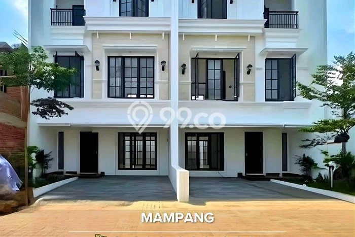 Rumah Elit Modern Siap Huni di Mampang Jakarta Selatan Rumah Elit Modern Siap Huni di Mampang Jakarta Selatan