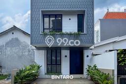 Rumah Modern 3 Kamar LT 71m2 di Bintaro Rumah Modern 3 Kamar LT 71m2 di Bintaro