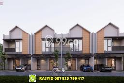 Rumah Modern 3 Kamar LT 61m2 di Jati Asih Rumah Modern 3 Kamar LT 61m2 di Jati Asih