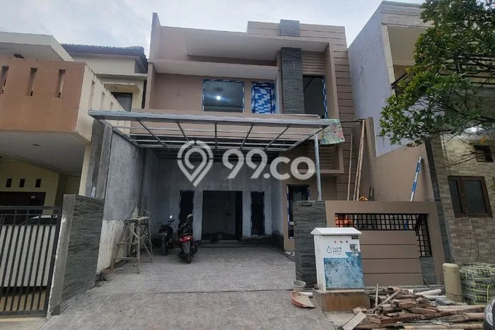 For Sale! Luxury House LT 120m2 Desain Modern di Cikunir For Sale! Luxury House LT 120m2 Desain Modern di Cikunir