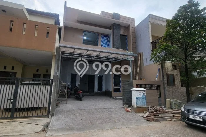For Sale! Luxury House LT 120m2 Desain Modern di Cikunir For Sale! Luxury House LT 120m2 Desain Modern di Cikunir