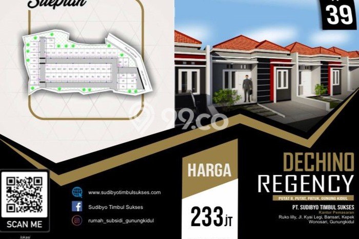 Rumah 200 Jutaan Di Gunung Kidul, Dekat Smp Negeri 2 Patuk Rumah 200 Jutaan Di Gunung Kidul, Dekat Smp Negeri 2 Patuk
