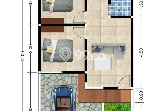 Inhouse Lebih Murah, Rumah Cantik Di Tumpang, Malang Inhouse Lebih Murah, Rumah Cantik Di Tumpang, Malang