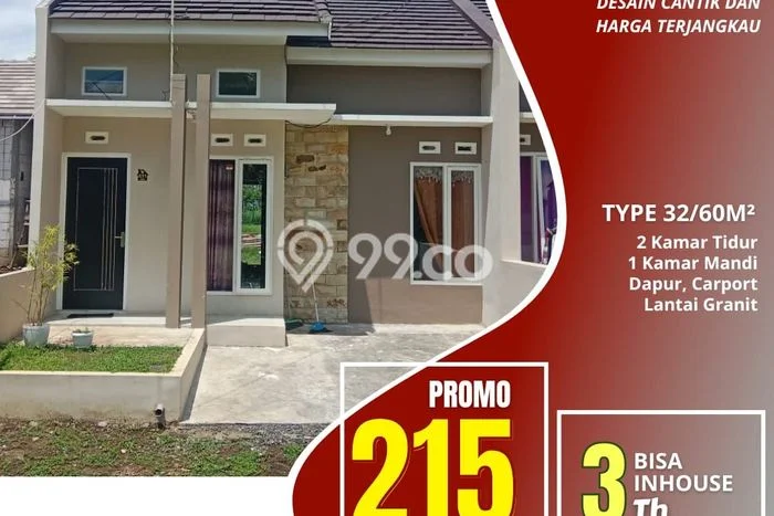 Inhouse Lebih Murah, Rumah Cantik Di Tumpang, Malang Inhouse Lebih Murah, Rumah Cantik Di Tumpang, Malang