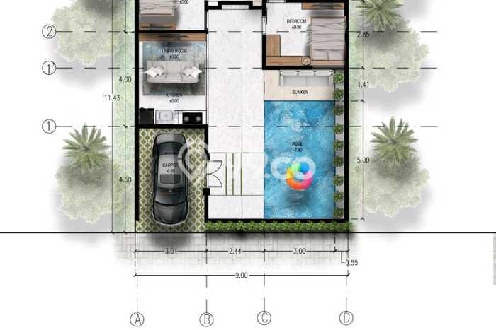 Villa Cantik Dekat Pantai Pandawa Di Badung Bali Villa Cantik Dekat Pantai Pandawa Di Badung Bali