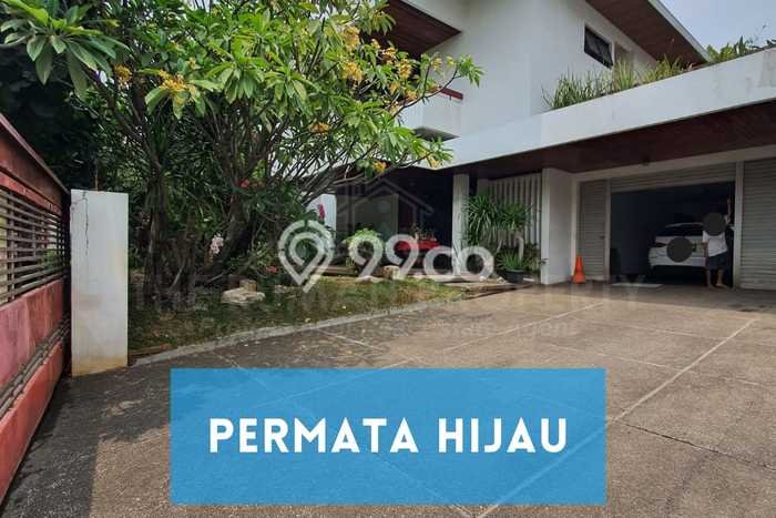 Rumah Luxury Modern Tanpa Renovasi di Permata Hijau Jakarta Selatan Rumah Luxury Modern Tanpa Renovasi di Permata Hijau Jakarta Selatan