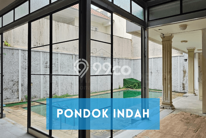 Dijual Tanah Lokasi Pondok Indah, Jakarta Selatan Seluas 672m2 Dijual Tanah Lokasi Pondok Indah, Jakarta Selatan Seluas 672m2