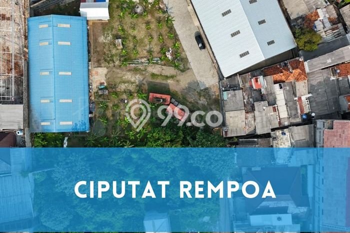 Gudang Paling Dicari LB 1250m2 Dijual di Ciputat Gudang Paling Dicari LB 1250m2 Dijual di Ciputat
