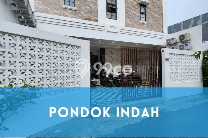 Rumah Kost Dijual di Pondok Indah Jakarta Selatan Luas 800m2 Rumah Kost Dijual di Pondok Indah Jakarta Selatan Luas 800m2
