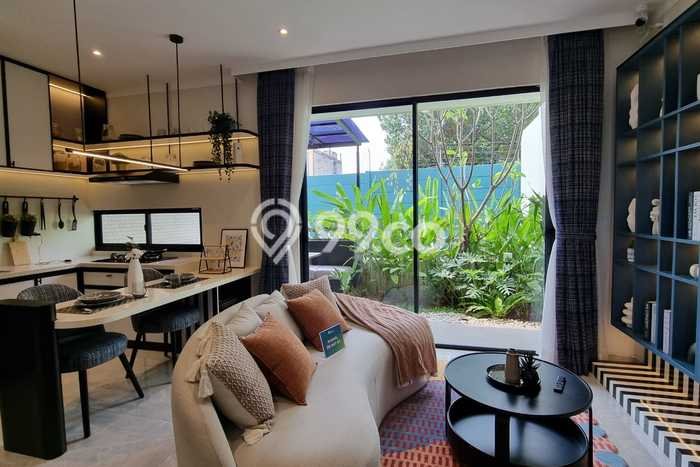 Rumah Modern Minimalis 2 KT Bisa Langsung Pindah di Cikupa Rumah Modern Minimalis 2 KT Bisa Langsung Pindah di Cikupa