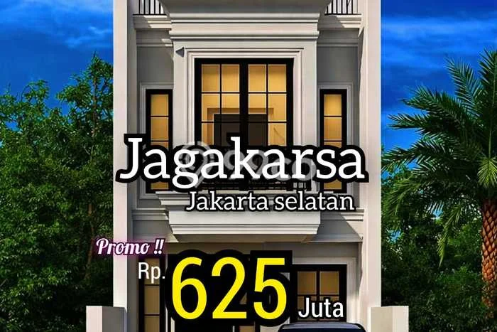 Dijual Rumah Strategis Bagus Punya 3 KT di Jagakarsa Jakarta Selatan SHM Dijual Rumah Strategis Bagus Punya 3 KT di Jagakarsa Jakarta Selatan SHM