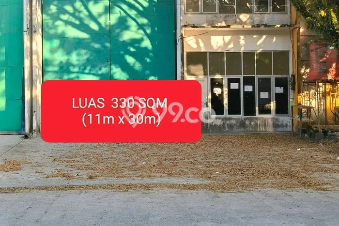 AREA KOMERSIAL! Gudang Disewakan di Karang Joang, Luas 330m², Akses Utama, Ready Bisnis AREA KOMERSIAL! Gudang Disewakan di Karang Joang, Luas 330m², Akses Utama, Ready Bisnis