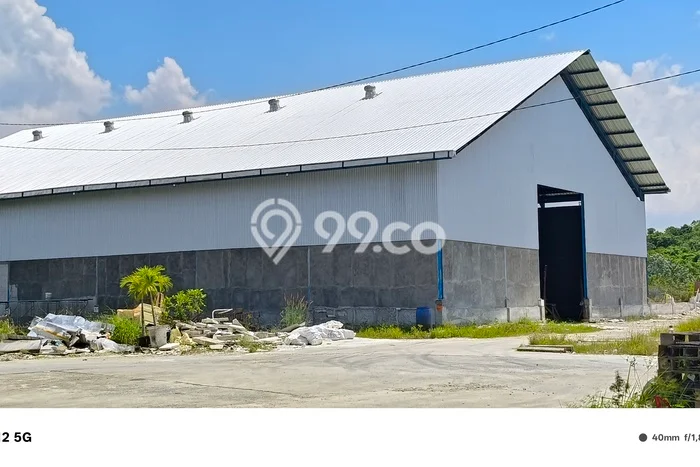 Gudang untuk disewa di Balikpapan Barat punya LT 900m2 & LB 900m2 harga sewa kompetitif Gudang untuk disewa di Balikpapan Barat punya LT 900m2 & LB 900m2 harga sewa kompetitif