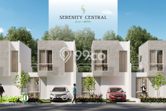 Rumah 2 Kamar Tidur Konsep Modern di Sekupang, Dekat Pusat Kota, Batam Rumah 2 Kamar Tidur Konsep Modern di Sekupang, Dekat Pusat Kota, Batam