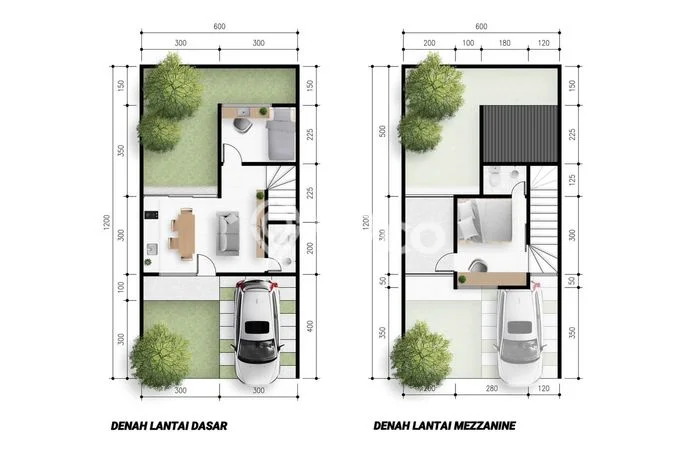 Rumah 2 Kamar Tidur Konsep Modern di Sekupang, Dekat Pusat Kota, Batam Rumah 2 Kamar Tidur Konsep Modern di Sekupang, Dekat Pusat Kota, Batam