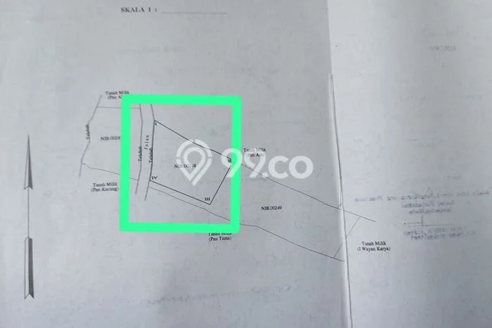Tanah Kavling untuk Disewa di Selemadeg Tabanan 1000m2 Tanah Kavling untuk Disewa di Selemadeg Tabanan 1000m2