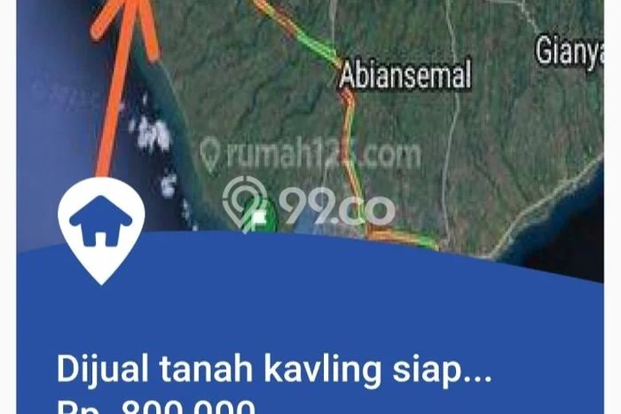 Tanah Dijual di Tabanan Seluas 1000m2 Strategis Tanah Dijual di Tabanan Seluas 1000m2 Strategis